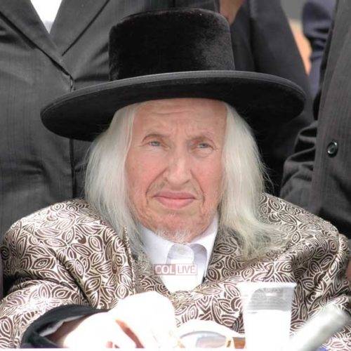 Kaliver Rebbe, 96, OBM