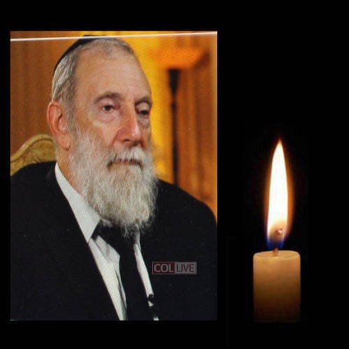 Rabbi Binyomin Katz, 78, OBM