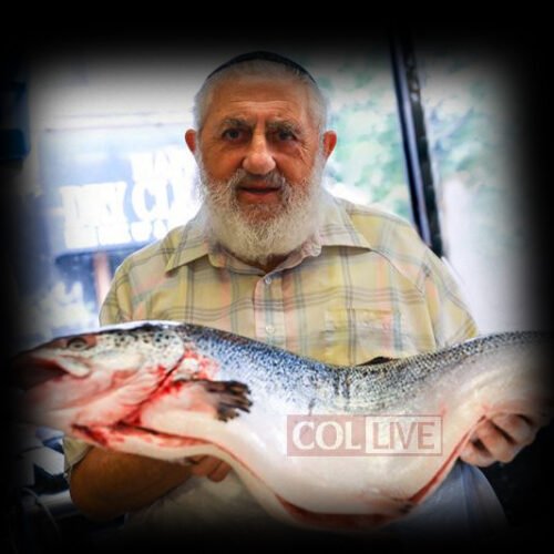 R' Berel Raskin, OBM