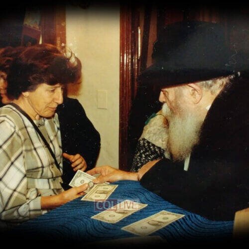 Mrs. Rivkah Shaina Notik, 93, OBM