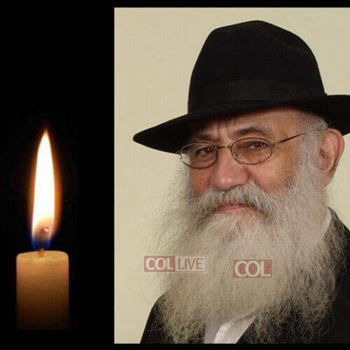 Rabbi Sholom Ber Popack, 91, OBM