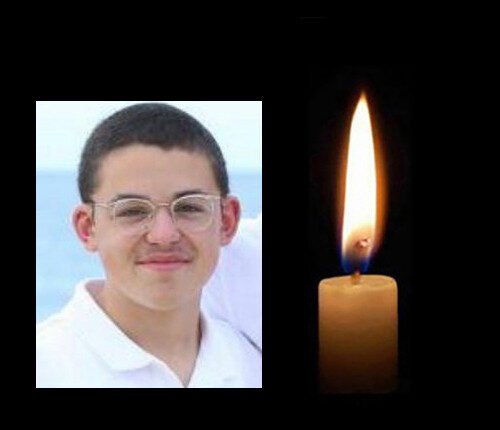 Shmuel Karnowsky, 16, OBM