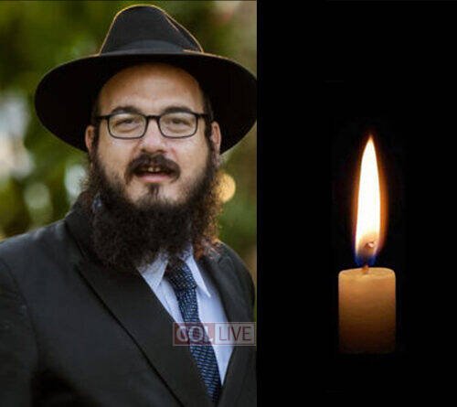 Rabbi Tzemach Cunin, 43, OBM