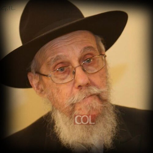 Rabbi Sholom M. M. Simpson, 90, OBM