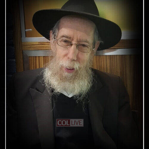 Rabbi Shmarya Katzen, 76, OBM