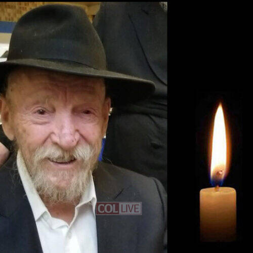 R' Zev Sirota, 90, OBM
