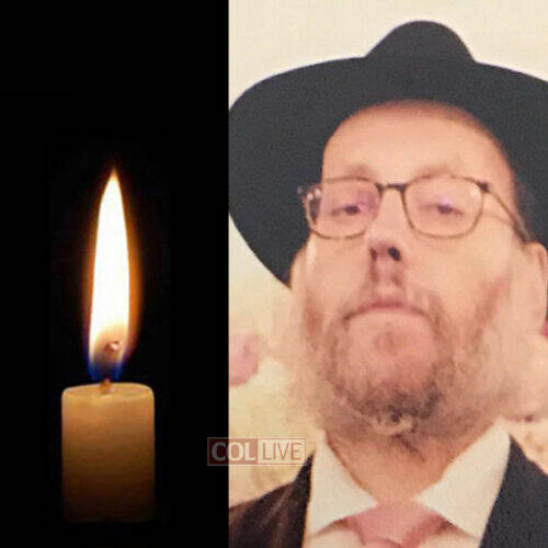 Yosef Yitzchak Levitin, 58, OBM