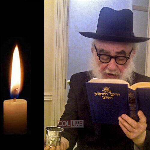 Rabbi Mordechai Feder, OBM