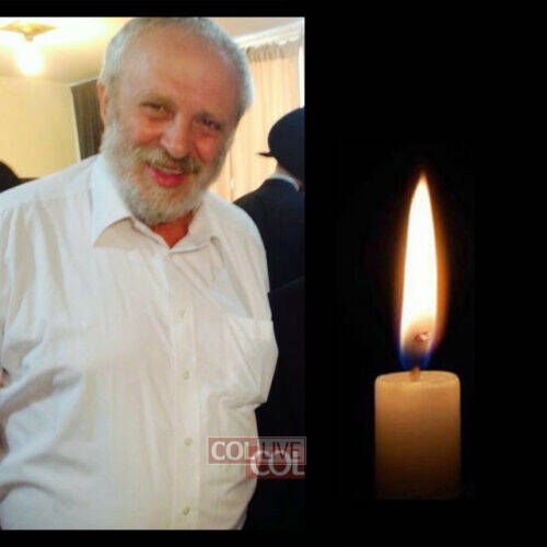 R' Shloime Raskin, 60, OBM