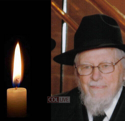 Rabbi Mordechai Altein, 100, OBM