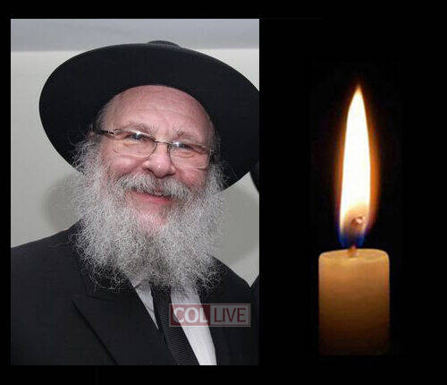 Reb Benzion Lewis, OBM