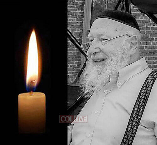 Rabbi Yisroel Polter, 82, OBM