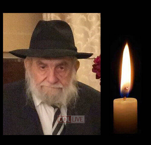 R' Yankel Winter, 86, OBM