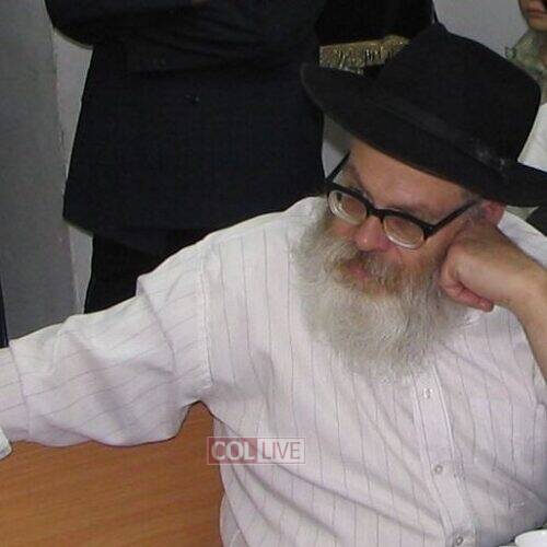 R' Yehuda Weksler, 74, OBM