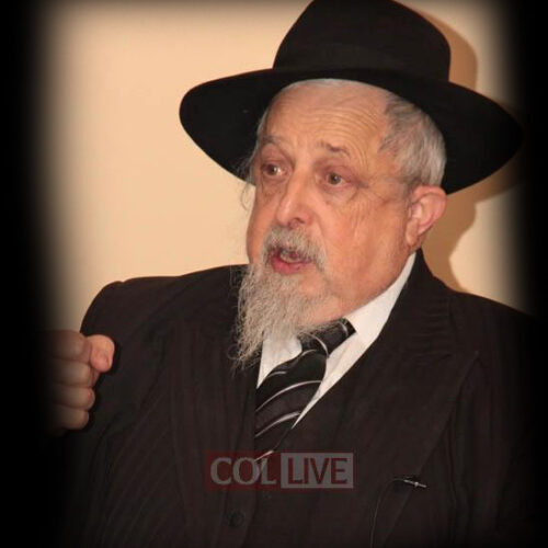 Rabbi Mordechai Gurary, 84, OBM