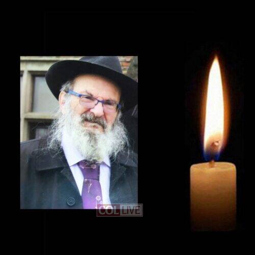 R' Herschel Scheiner, 80, OBM