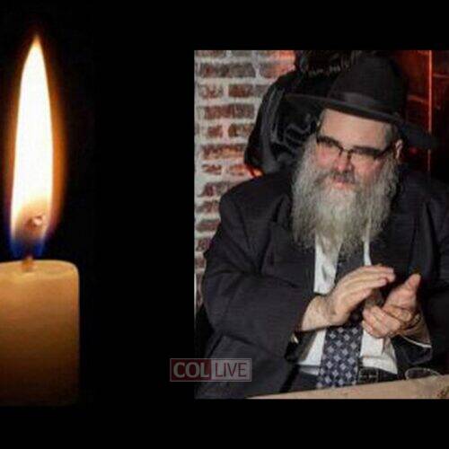 Rabbi Chaim Tzvi Dovid Konikov, 58, OBM