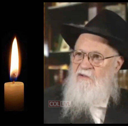 Rabbi Gedalia Korf, 90, OBM
