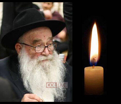 R' Mottel Chein, 81, OBM