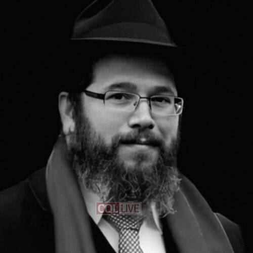 Rabbi Binyomin Wolff, 43, OBM