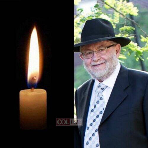 R' Yosef Baruch Jacobowitz, 72, OBM