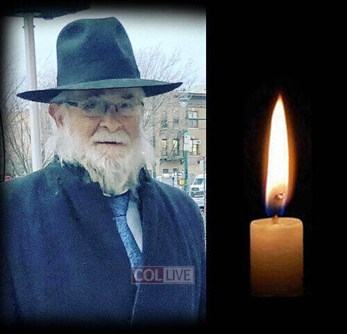 R' Mendel Drizin, 83, OBM