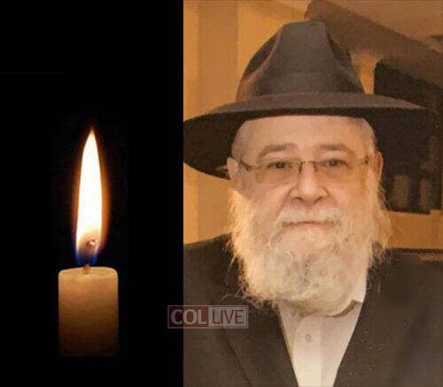Rabbi Asher Heber, 81, OBM