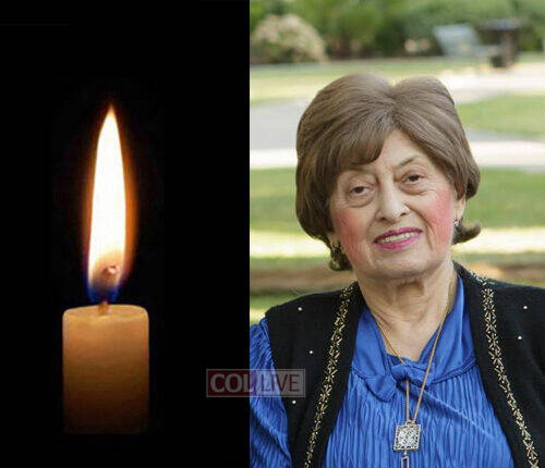 Mrs. Sara Mishulovin, 89, OBM