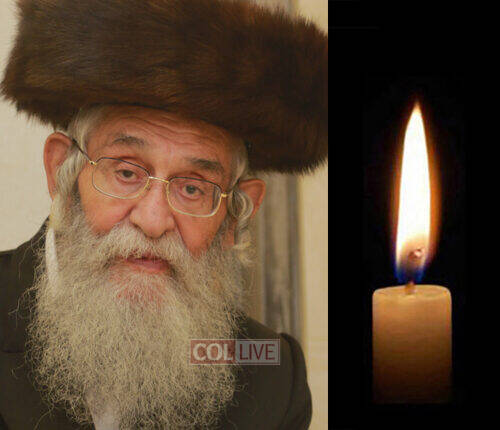 Rabbi Velvel Greenwald, 84, OBM