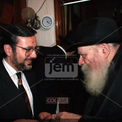 Judge Noach Dear, 66, OBM