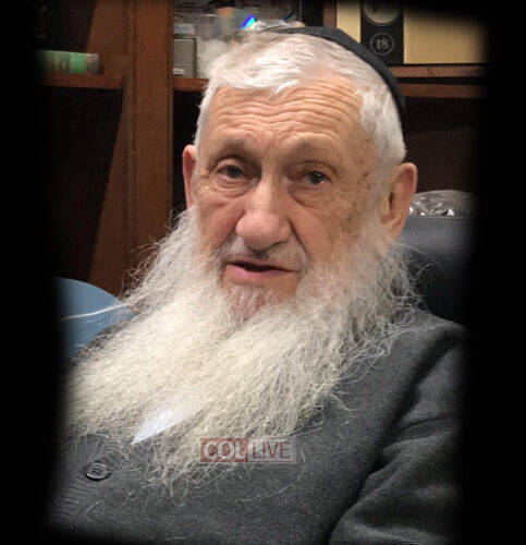 Avraham Aaron Rubashkin, 92, OBM