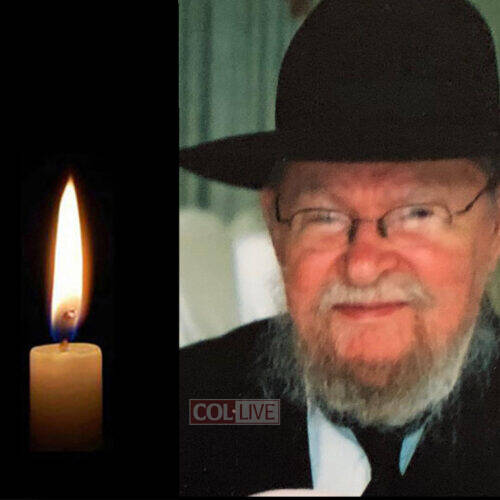 Rabbi Chaim Osher Kahanov, 96, OBM