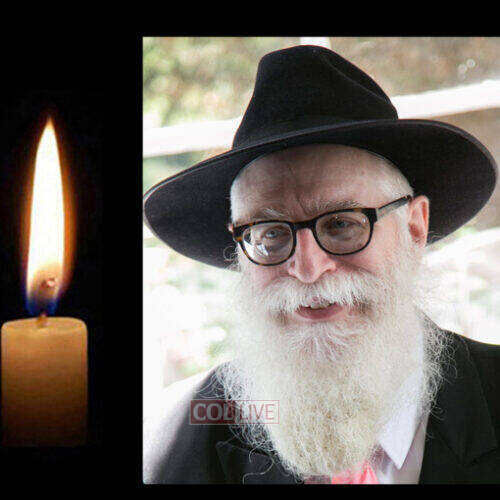 R' Gedalya Schmalberg, 64, OBM