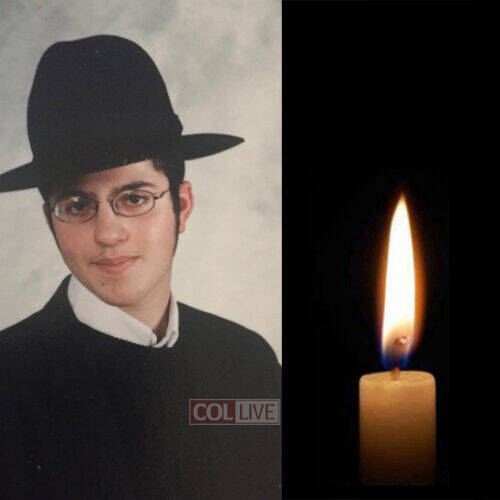 Shloimy Jacobson, 33, OBM