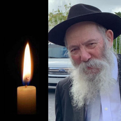 R’ Benzion Eliezer Hackner, 81, OBM