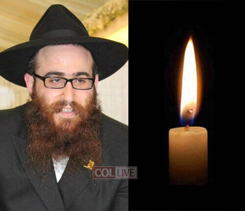 Menachem Mendel Fugatch, 29, OBM