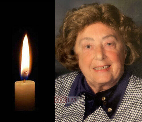 Rivka Kotlyarevskaya, 92, OBM