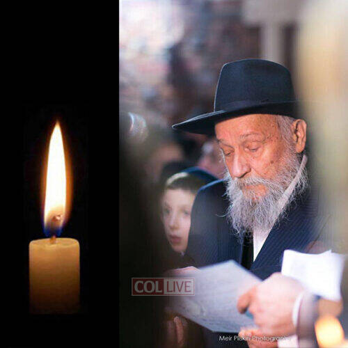 Rabbi Velvel Marasow, 84, OBM