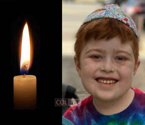 Shua Kaminker, 8, OBM