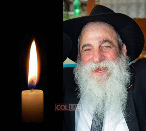 Rabbi Motti Anati, 64, OBM