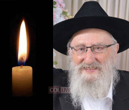 R’ Boruch Eisenberg, 82, OBM
