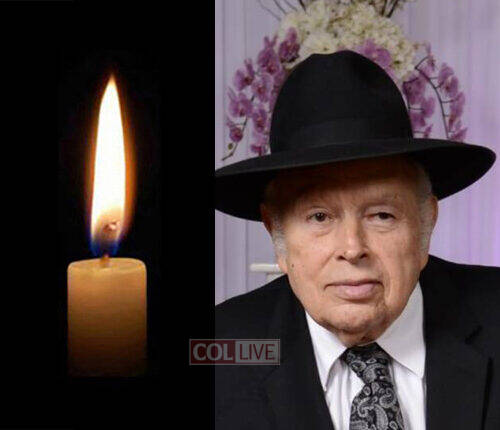 R' Sholom (Sydney) Hecht, 93, OBM