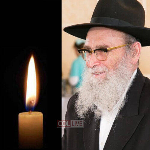 Rabbi Yaakov Safranovitz, 80, OBM