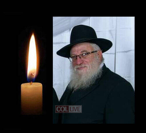 R' Leibish Greenbaum, 63, OBM