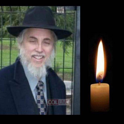 Rabbi Aryeh Laskey, 65, OBM