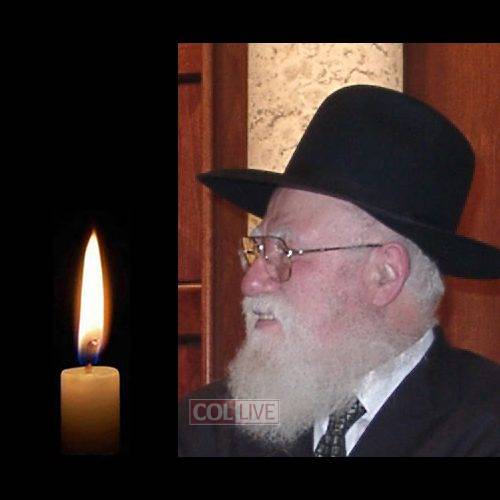 Rabbi Chaim Ciment, 90, OBM
