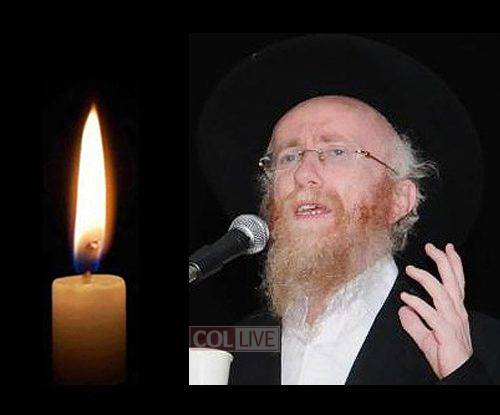 Rabbi Zalman Notik, 52, OBM