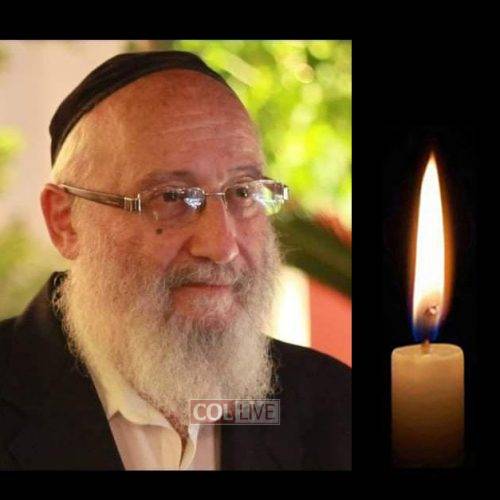 Rabbi Yisroel Teitelbaum, 75, OBM
