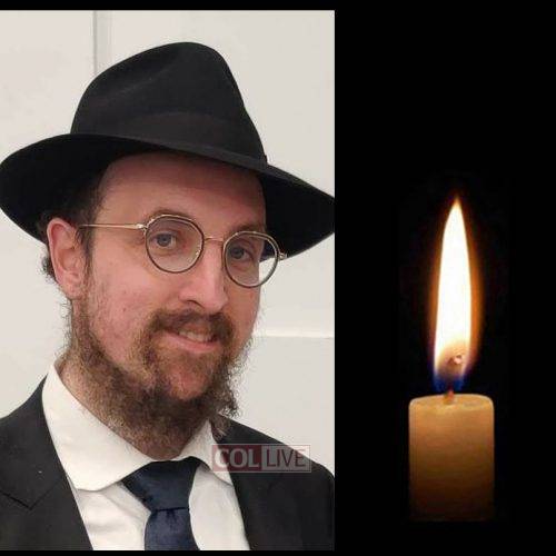 Shneur Hirsch, 39, OBM