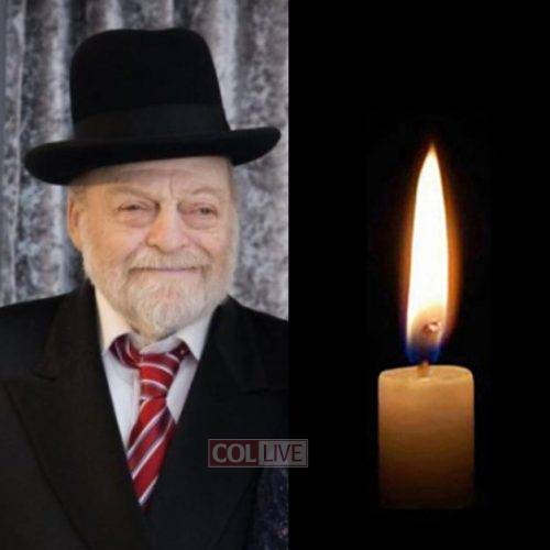 Rabbi Moshe Aaron Haberman, 78, OBM